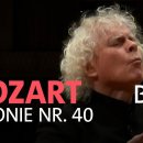 Mozart / Symphonie Nr.40 in g-Moll, KV 550 - Simon Rattle, BRSO 이미지