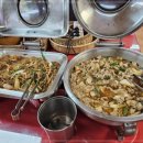 열매랑 뿌리랑 약초산나물 뷔페 이미지