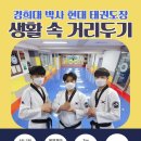 경희대박사 현대태권도장 이미지