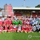 남자축구, 여자축구 월드컵 동반진출 1호 국가 대한민국.jpg 이미지