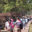 캄팽펫에서 다녀온 세계문화유산인 태국 수코타이(Sukhothai)역사공원(Historical Park) 이미지