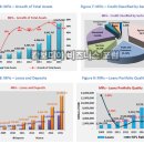 2015년 주요 통계 - MFI 별 Net Profit / Share of Paid-up Capital / 직원 수 이미지