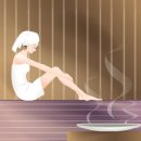 땀사우나 이미지