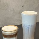 부천 상동역 카페 카센터골목거리 신상대형카페 커피리본