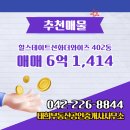 현대힐스테이트부동산공인중개사사무소 | 태희부동산공인중개사사무소 선화동 아파트분양권 힐스테이트선화더와이즈 매매 6억 1,414