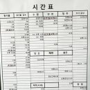 Re: 답변입니다.(감곡-청주 시간표 건) 이미지