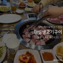 한성생고기구이 | 서울 양재시민의숲 고기 맛집: 한성생고기구이 내돈내산 후기