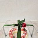 다인어린이집 | 광주 딸기 케이크 맛집｜크리스마스에 더 특별한 다인 하트케이크