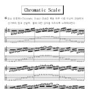 제4강---- Chromatic Scale 이미지