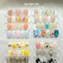 마벨네일 | [신촌네일] 신촌 디자인도 예쁜데 가격도 좋은 &lt;마벨네일&gt; 이달의아트 후기 / 주차