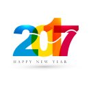 Happy New Year 2017 HD Wallpapers 배경 그림 이미지-송구영신 예배자료 이미지
