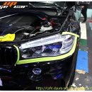 BMW X5 라이트필름 스모그 연한 색상 시공[대구수입차라이트필름]0170 이미지
