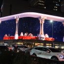 명동 신세계백화점 크리스마스 트리 이미지