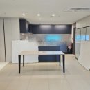 퍼스트 동물병원 | [자람매트 시공후기]창원 힐스테이트 더퍼스트 34평 거실·복도·아일랜드 시공 반려가정의 고민 해결기