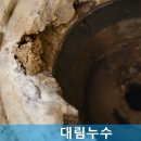 화장실 배수구(유가) 누수와 하수배관 누수의 차이점