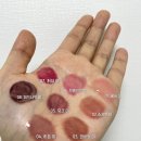 허그독 | MERZY 머지 더블 글레이즈 락커 립글로즈 | 전 컬러 입술발색 리뷰