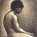 점묘법화가(Ton Dubbeldem/Georges Pierre Seurat) 이미지