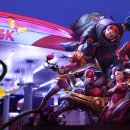 SK주유소 이미지