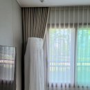 금호제이드웰 | 양주 옥정동 금호제이드웰 2103동 커튼 콤비블라인드 우드블라인드 이불 시공후기/의정부 동두천...