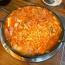 의정부 부대찌개 삼거리 앞 | 대전 야구장 맛집_[의정부 부대찌개•왕돈까스] 다녀온 솔직후기