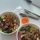 동백마실&참치마켓 | |올라포케 강남점| 강남역 점심 포케 맛집 매장 포장 후기🥗 (불닭문어포케, 갈릭쉬림프포케)