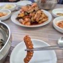 걸치기휴게실 | 목포 유달산 현지인 맛집 중앙휴게실 낙지초무침 해물파전