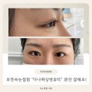 월드코아 | 신중동속눈썹펌 잘하는 곳 찾다가 다녀온 "다나왁싱앤뷰티", 자연스럽고 또렷한 눈매 완성 후기
