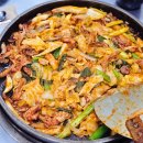 삼남매와 뭉치네 캠핑장 | 남춘천역 닭갈비 현지인 맛집 약사촌닭갈비 택배 주문도 OK