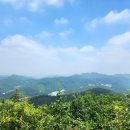 고성산 정상 전망대 이미지