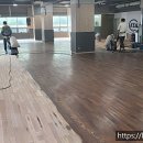 [2년 전 오늘] [코리아샌딩] 서울시 강동구 KSA 체대입시학원/마루샌딩,체육관마루샌딩,후로링마루샌딩 !