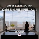 카페 정스 | 고성카페 추천 청간해변 오션뷰 감성 카페, 태시트 TACIT 내돈내산 솔직 후기
