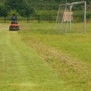 용수교 둔치 축구장 이미지