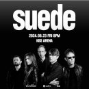 Suede 스웨이드의 8년만의 내한 공연 소식 이미지