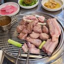 제주도 흑돼지 맛집 칠돈가 중문점 존맛탱