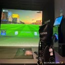 토탈실내골프 | 여자 ootd 겨울모자 바잘 골프라운딩룩 추천