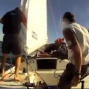 J 24 Boat Handling 복습 : Tacking, Spin set, Gybing, &amp; Spin Douse 이미지