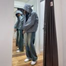 니옷내옷 | 유니클로 봄 신상 남자 개강룩 추천 [후드블루종/파라슈트팬츠]