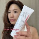 글로우팩토리 | 수분크림 추천 | 에코팩토리 로즈 콜라겐 글로우 젤크림 민감성 피부 사용후기
