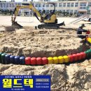 진원초등학교 | 고무기둥 씨름장 등벤치 원형벤치 제작 및 설치 아이들이 관심을 가질 수 있는 곳으로!