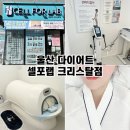 크리스탈사우나 | 울산 다이어트 셀포랩 크리스탈점 30분 온열관리 3시간 운동 효과 체지방 1.6kg 감소