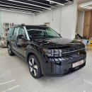 썬셋 | 인천 썬팅 싼타페mx5신차패키지 글라스틴트 썬셋 시공 후기