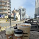 팝콘호텔 | 조양동 카페 티라노커피,속초 현지인 맛집 고구마라떼,레몬차,팝콘 포장 후기