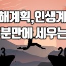 강사가 놓쳐서는 안 될 신년계획, 새해계획, 인생계획 작성하는 방법 이미지