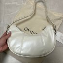 IVORY(아이보리) | 호보백 OVHEE Meli Hobo Bag Ivory 내돈내산 리뷰(아이보리) 실착 후기ㅣ20대 여자 봄, 여름 데일리...