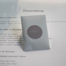 영문캘리모던서체 이미지