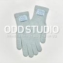 오드덴 | [ODD STUDIO] 겨울 코디에 포인트! 오드스튜디오 Odsd 유스클럽 핑거 홀 니트 장갑