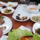 황토방 한정식 이미지