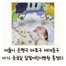 서울시 아기 응급실 총정리 은평구 마포구 서대문구 병원 야간 주말 진료 달빛어린이병원 소아과 추천