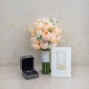 비비안나 | [Wedding] 본식부케 추천 스윗비비안나 후기 피치코랄부케 후기