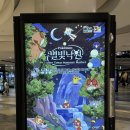 길지 | 잠실 포켓몬 별빛낙원 팝업 방문 후기 | 잉어킹 카드 받는 법